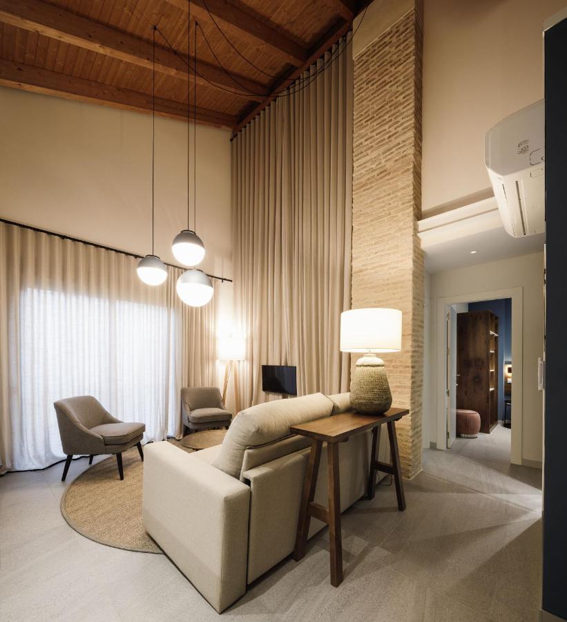 Terra Triana Apartments Sevilla Eksteriør bilde
