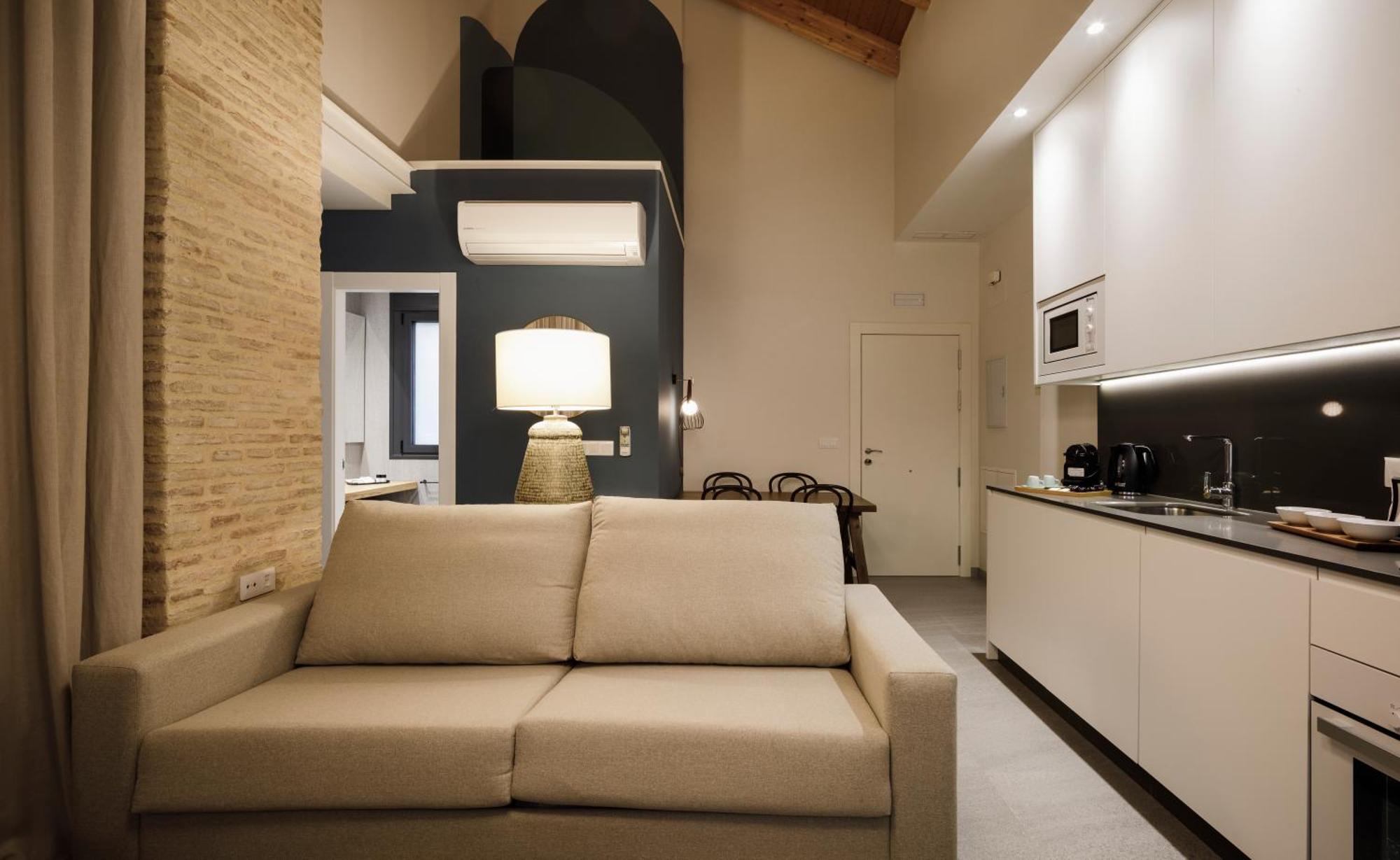 Terra Triana Apartments Sevilla Eksteriør bilde