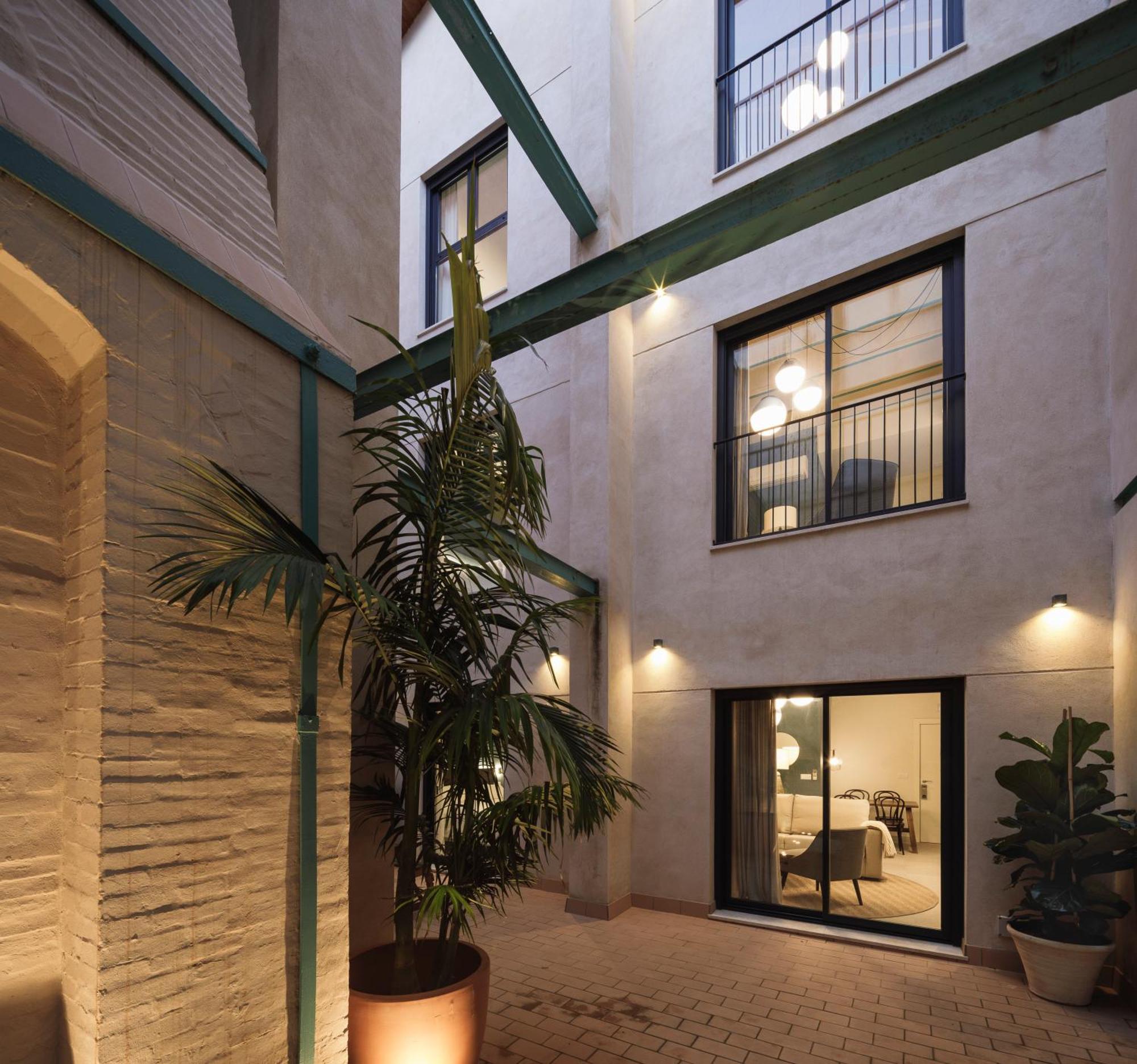 Terra Triana Apartments Sevilla Eksteriør bilde