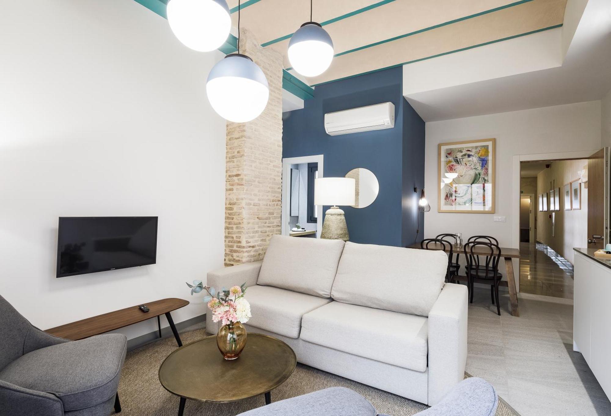 Terra Triana Apartments Sevilla Eksteriør bilde