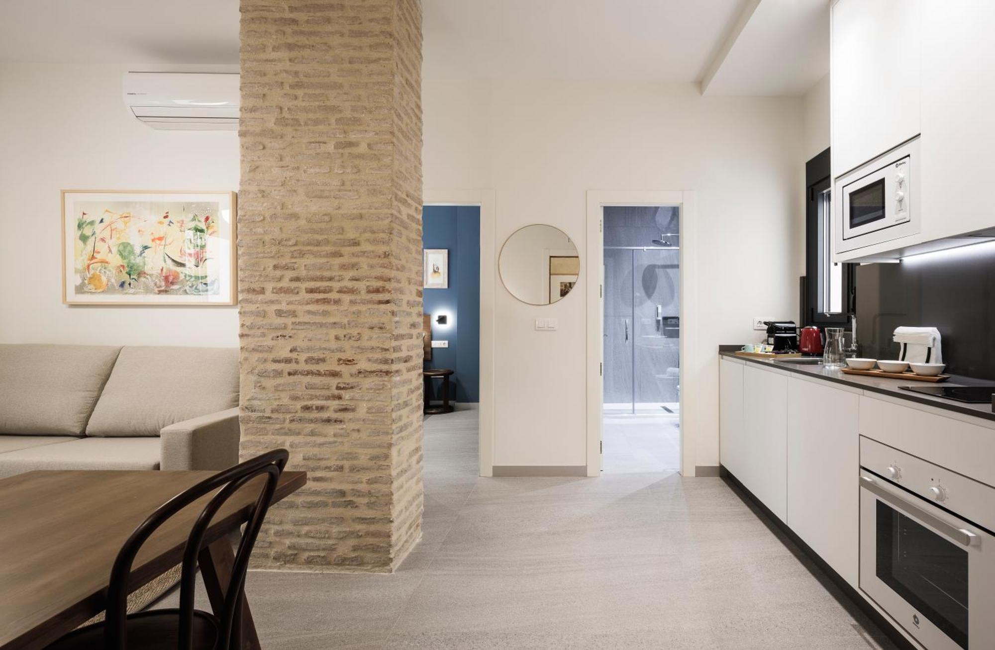 Terra Triana Apartments Sevilla Eksteriør bilde