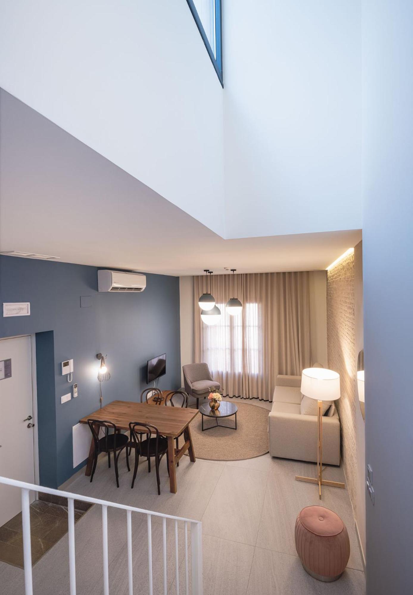Terra Triana Apartments Sevilla Eksteriør bilde