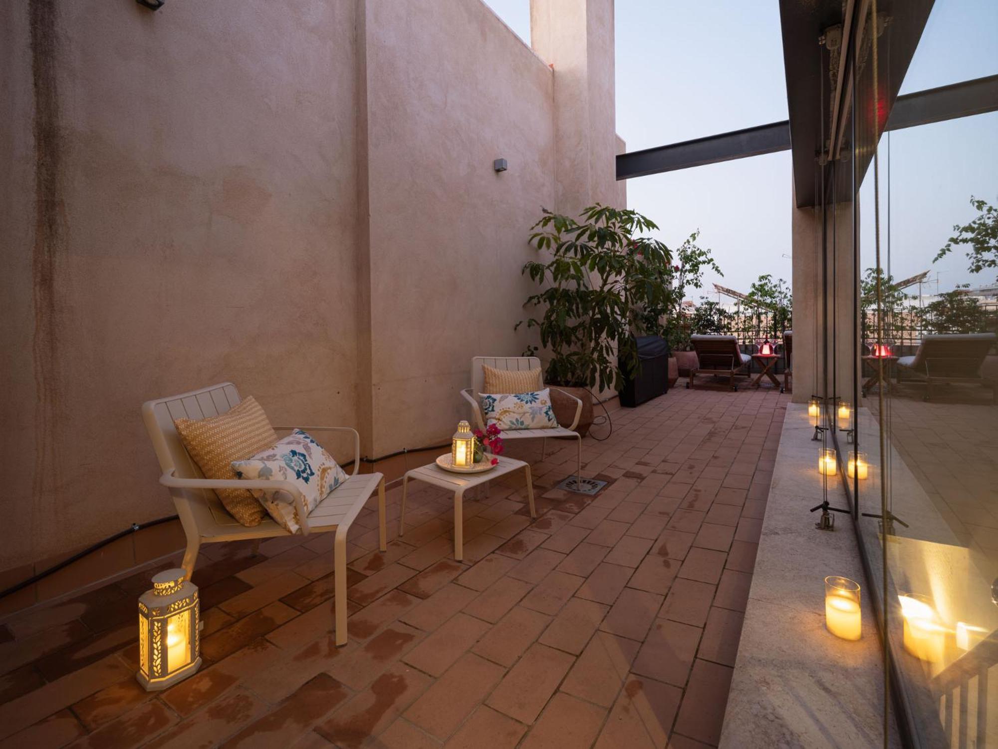 Terra Triana Apartments Sevilla Eksteriør bilde
