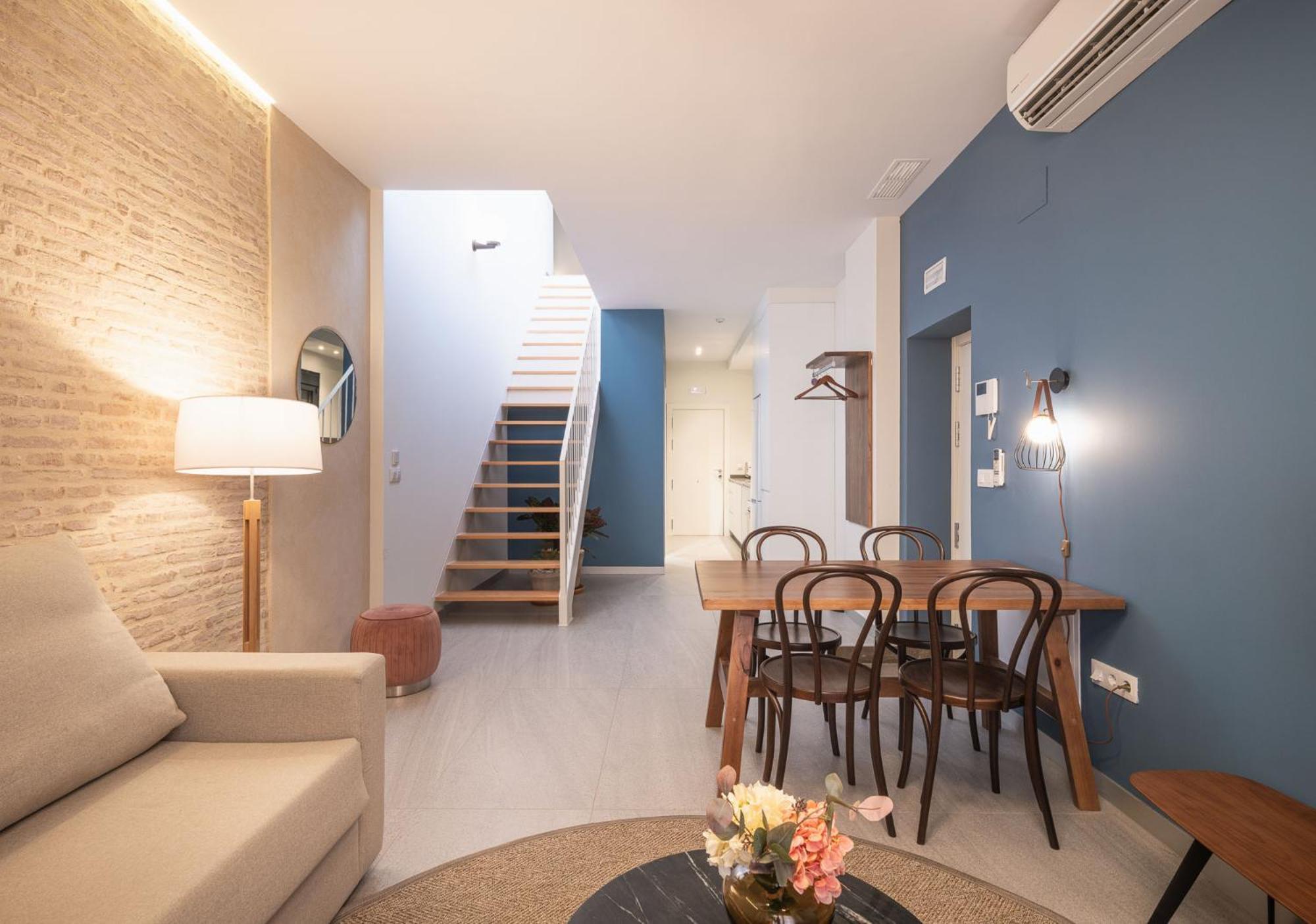 Terra Triana Apartments Sevilla Eksteriør bilde