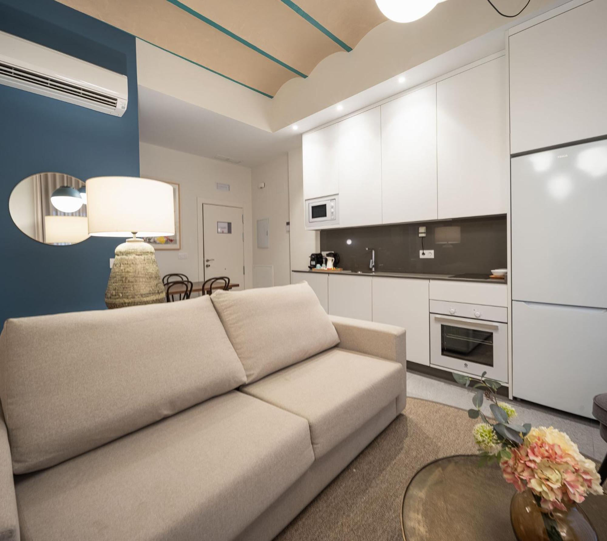 Terra Triana Apartments Sevilla Eksteriør bilde