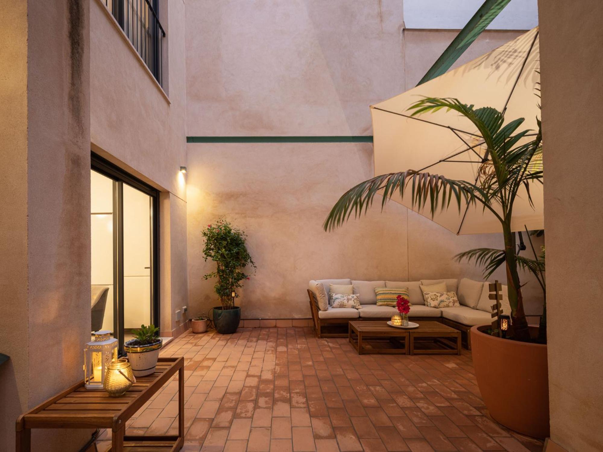 Terra Triana Apartments Sevilla Eksteriør bilde