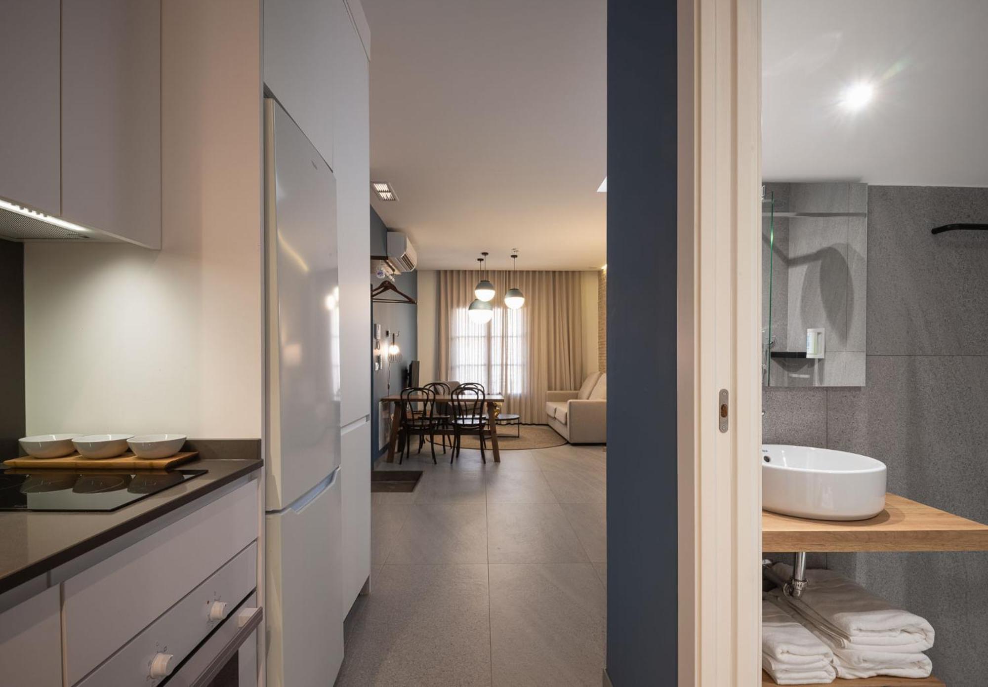 Terra Triana Apartments Sevilla Eksteriør bilde