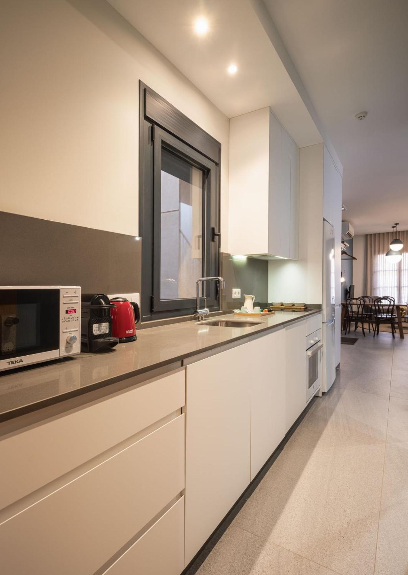 Terra Triana Apartments Sevilla Eksteriør bilde