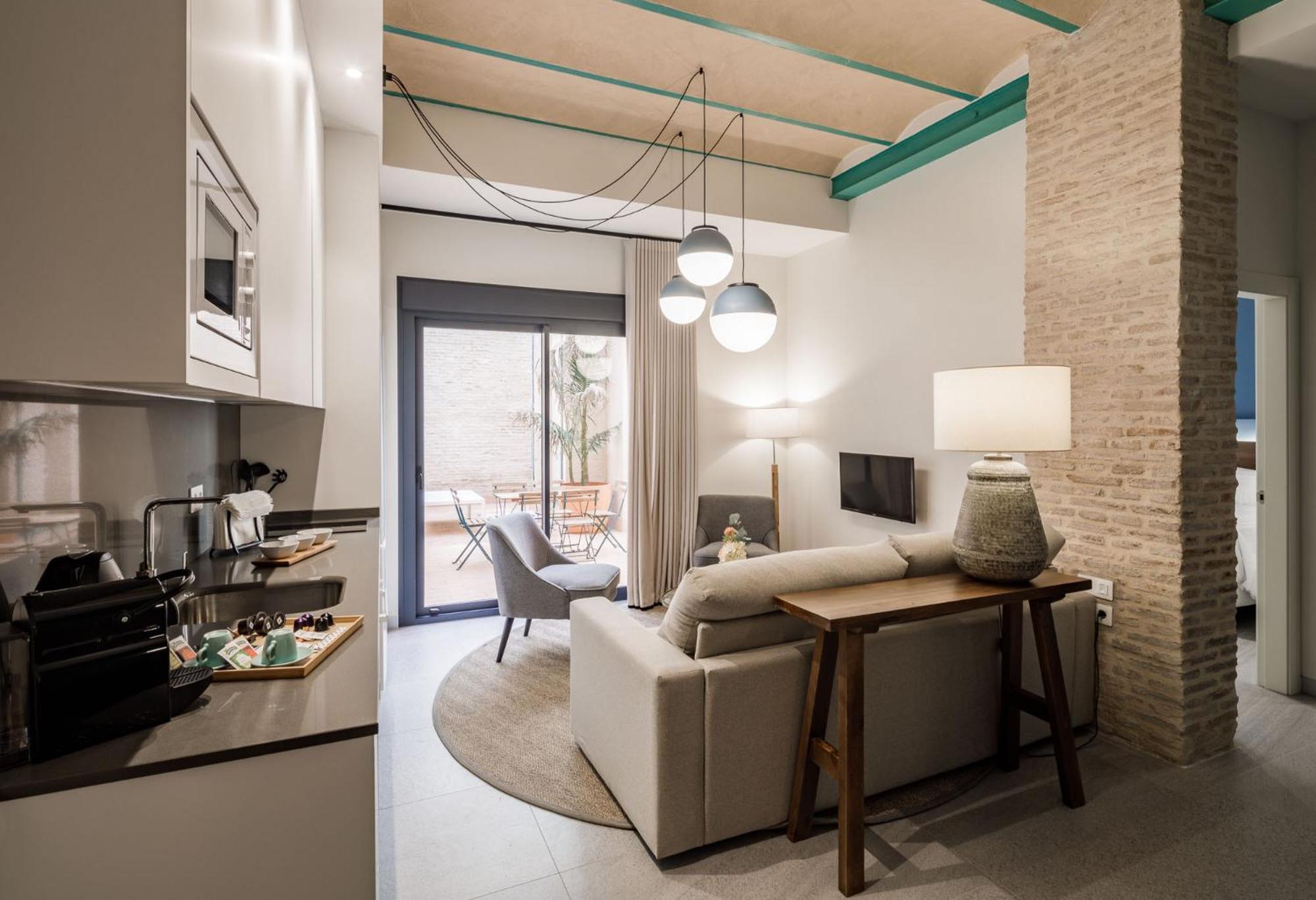 Terra Triana Apartments Sevilla Eksteriør bilde