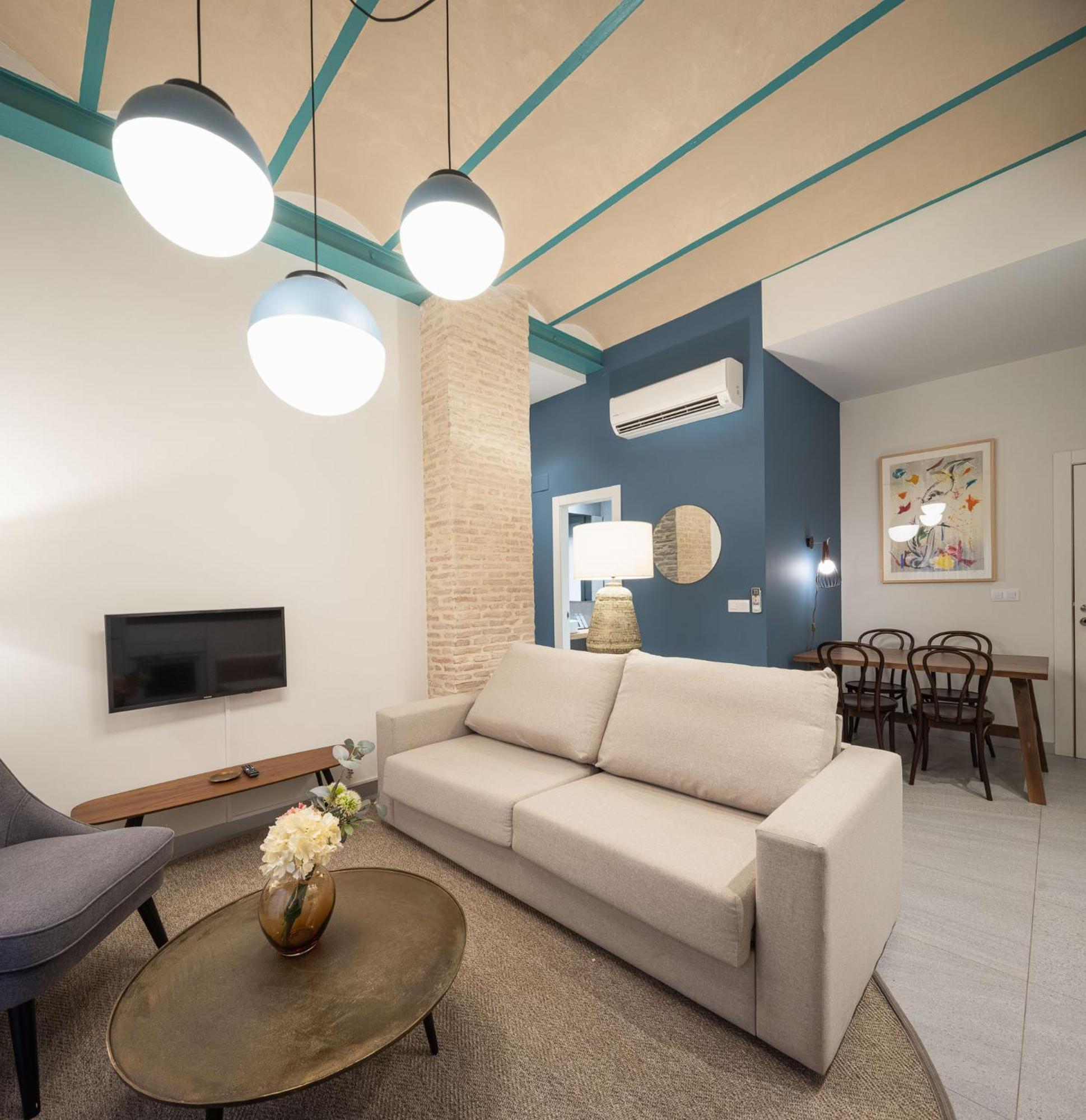 Terra Triana Apartments Sevilla Eksteriør bilde