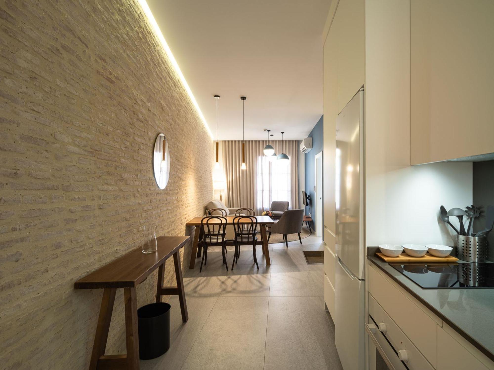 Terra Triana Apartments Sevilla Eksteriør bilde