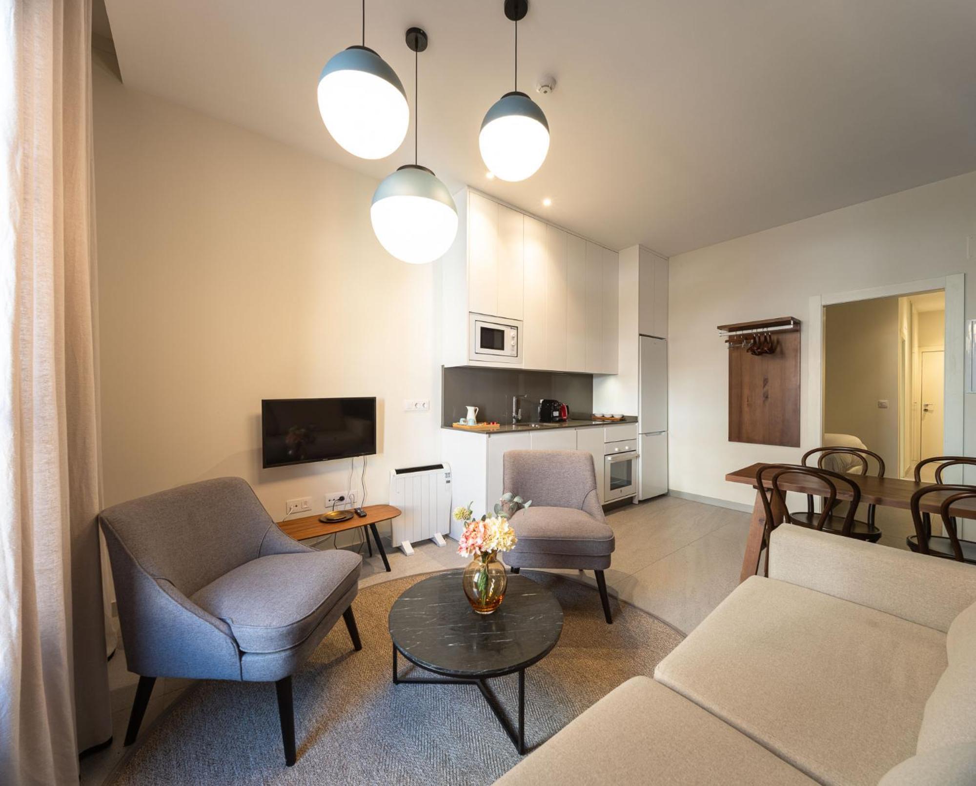 Terra Triana Apartments Sevilla Eksteriør bilde