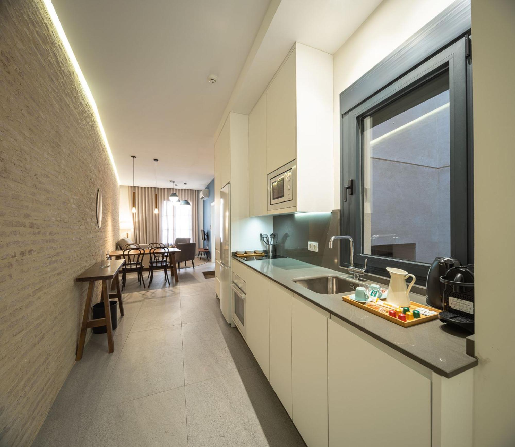 Terra Triana Apartments Sevilla Eksteriør bilde
